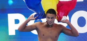 David Popovici, cel mai rapid din serii la 100 m liber, la Europenele de la Paris