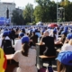 O imagine cât o lecție de istorie: mii de oameni, la Marea Dictare Națională de la Chișinău