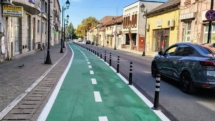 Baia Mare a pus în folosinţă 11,6 kilometri de piste pentru biciclete