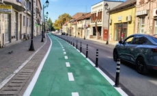 Baia Mare are oficial 11,6 kilometri de piste de biciclete omologate. Rețeaua traversează întreg orașul
