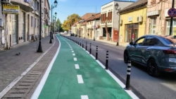 Baia Mare are oficial 11,6 kilometri de piste de biciclete omologate. Rețeaua traversează întreg orașul