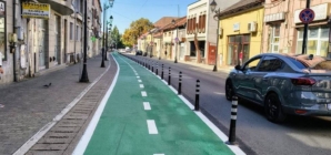 Baia Mare are oficial 11,6 kilometri de piste de biciclete omologate. Rețeaua traversează întreg orașul