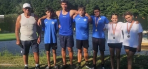 Șase medalii pentru Nautic Maramureș la Naționalele de Viteză de la Bascov