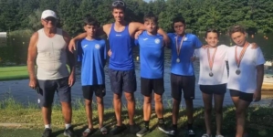 Șase medalii pentru Nautic Maramureș la Naționalele de Viteză de la Bascov