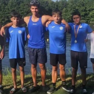 Șase medalii pentru Nautic Maramureș la Naționalele de Viteză de la Bascov