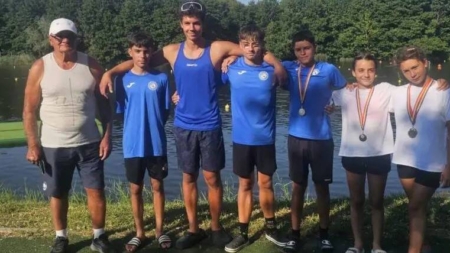 Șase medalii pentru Nautic Maramureș la Naționalele de Viteză de la Bascov