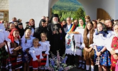 Hram la Mănăstirea Pietroasa-Borșa, de sărbătoarea Tăierii Capului Sfântului Ioan Botezătorul