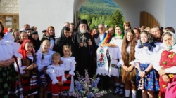 Hram la Mănăstirea Pietroasa-Borșa, de sărbătoarea Tăierii Capului Sfântului Ioan Botezătorul