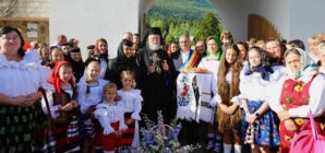 Hram la Mănăstirea Pietroasa-Borșa, de sărbătoarea Tăierii Capului Sfântului Ioan Botezătorul