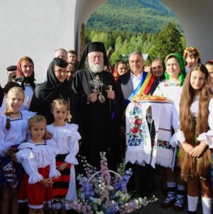 Hram la Mănăstirea Pietroasa-Borșa, de sărbătoarea Tăierii Capului Sfântului Ioan Botezătorul