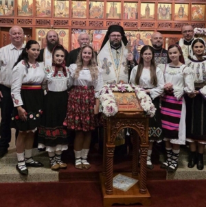 Maramureșul, prezent la Catedrala „Sfânta Maria” din Cleveland, SUA. „Comorile Izei”, alături de românii din diaspora