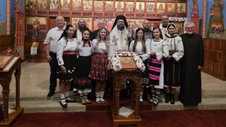 Maramureșul, prezent la Catedrala „Sfânta Maria” din Cleveland, SUA. „Comorile Izei”, alături de românii din diaspora