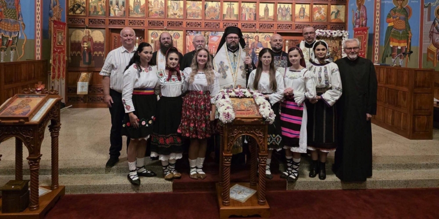 Maramureșul, prezent la Catedrala „Sfânta Maria” din Cleveland, SUA. „Comorile Izei”, alături de românii din diaspora