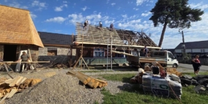 Casa Memorială „Stan Ioan Pătraș” din Săpânța își recapătă înfățișarea tradițională