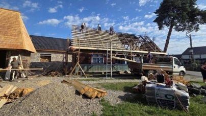 Casa Memorială „Stan Ioan Pătraș” din Săpânța își recapătă înfățișarea tradițională