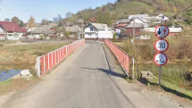 Podul peste râul Lăpuș, de la Rogoz, trebuie reconstruit. Până atunci se pregătește o variantă provizorie