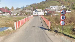 Podul peste râul Lăpuș, de la Rogoz, trebuie reconstruit. Până atunci se pregătește o variantă provizorie