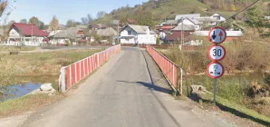 Podul peste râul Lăpuș, de la Rogoz, trebuie reconstruit. Până atunci se pregătește o variantă provizorie