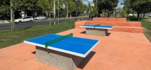Mese de ping-pong, montate în zonele de joacă de pe malul Săsarului în Baia Mare. Vor urma și altele