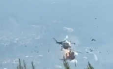 Un pilot român a murit după ciocnirea a două elicoptere care luptau cu incendiile din Grecia