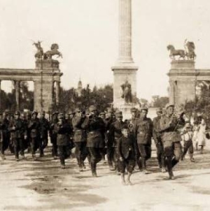 4 august 1919, ziua în care trupele române au intrat în Budapesta lui Béla Kun