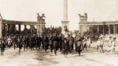 4 august 1919, ziua în care trupele române au intrat în Budapesta lui Béla Kun
