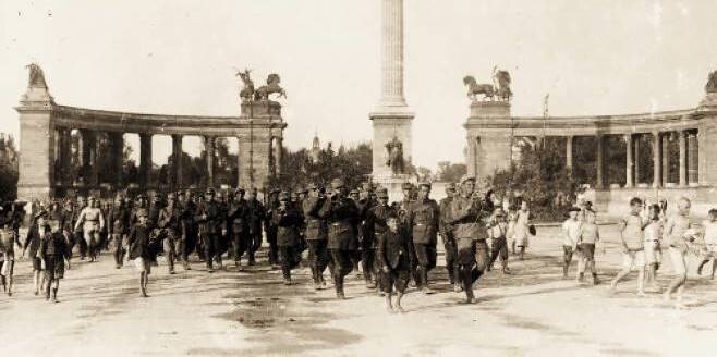 4 august 1919, ziua în care trupele române au intrat în Budapesta lui Béla Kun