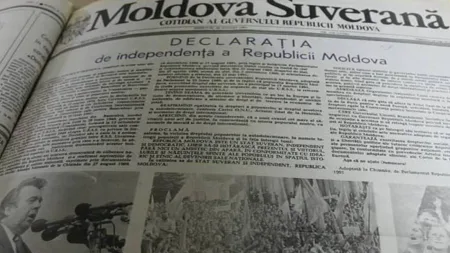 27 august, Ziua Independenței Republicii Moldova. O zi cu dublă semnificație istorică