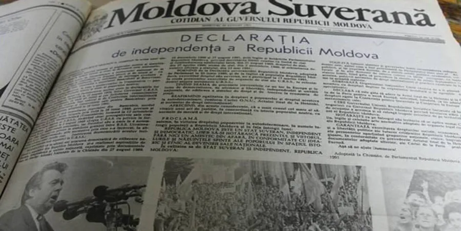 27 august, Ziua Independenței Republicii Moldova. O zi cu dublă semnificație istorică
