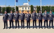 Opt absolvenți ai Academiei de Poliție și-au început cariera la ITPF Sighetu Marmației