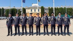 Opt absolvenți ai Academiei de Poliție și-au început cariera la ITPF Sighetu Marmației