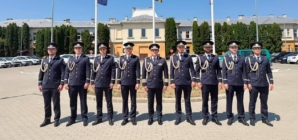 Opt absolvenți ai Academiei de Poliție și-au început cariera la ITPF Sighetu Marmației