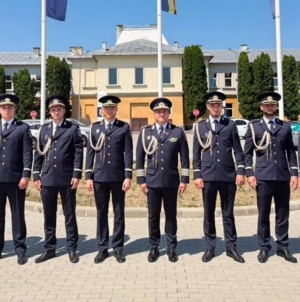 Opt absolvenți ai Academiei de Poliție și-au început cariera la ITPF Sighetu Marmației
