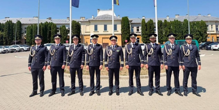 Opt absolvenți ai Academiei de Poliție și-au început cariera la ITPF Sighetu Marmației