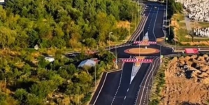 O nouă legătură rutieră în Baia Mare: strada Gării a fost prelungită până la Bulevardul Unirii