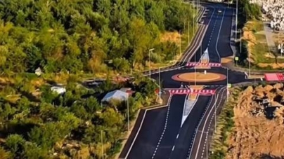 O nouă legătură rutieră în Baia Mare: strada Gării a fost prelungită până la Bulevardul Unirii