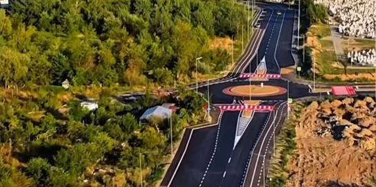 O nouă legătură rutieră în Baia Mare: strada Gării a fost prelungită până la Bulevardul Unirii