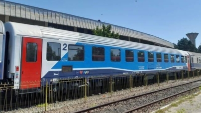 CFR a introdus în circulație primul vagon cușetă modernizat, care trece și prin Baia Mare
