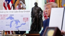 Donald Trump schimbă geografia Americii. După Lacul Ontario, vorbește despre Atlantic și Pacific
