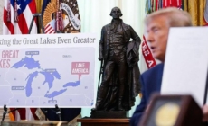 Donald Trump schimbă geografia Americii. După Lacul Ontario, vorbește despre Atlantic și Pacific