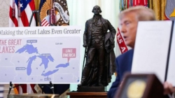 Donald Trump schimbă geografia Americii. După Lacul Ontario, vorbește despre Atlantic și Pacific