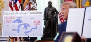 Donald Trump schimbă geografia Americii. După Lacul Ontario, vorbește despre Atlantic și Pacific
