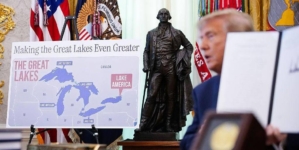 Donald Trump schimbă geografia Americii. După Lacul Ontario, vorbește despre Atlantic și Pacific