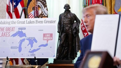 Donald Trump schimbă geografia Americii. După Lacul Ontario, vorbește despre Atlantic și Pacific