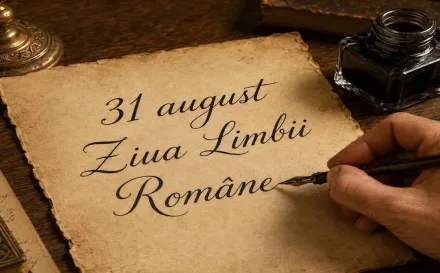31 august,  Ziua Limbii Române