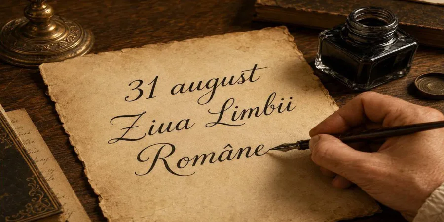 31 august,  Ziua Limbii Române