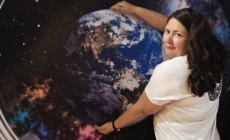 Andreea-Mihaela Dunca, „ Profa de Geo”, îi invită astăzi pe sigheteni să descopere orașul dintr-o perspectivă diferită