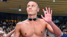 David Popovici, în finala europeană de 200 m liber după o semifinală excelentă: 1:44,56