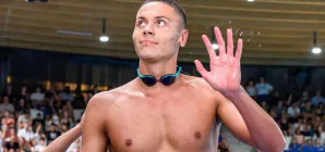 David Popovici, în finala europeană de 200 m liber după o semifinală excelentă: 1:44,56