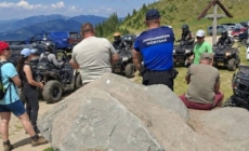 Jandarmii avertizează: pajiștile alpine nu sunt trasee off-road